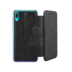 Lacné Kryty | Knižkové puzdro Prime case čierne – Huawei Y7 2019 | Lacné Kryty