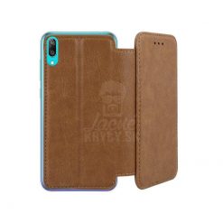 Knižkové puzdro Prime case hnedé – Huawei Y7 2019 | Lacné Kryty Lacné Kryty | Knižkové puzdro Prime case hnedé – Huawei Y7 2019 | Lacné Kryty