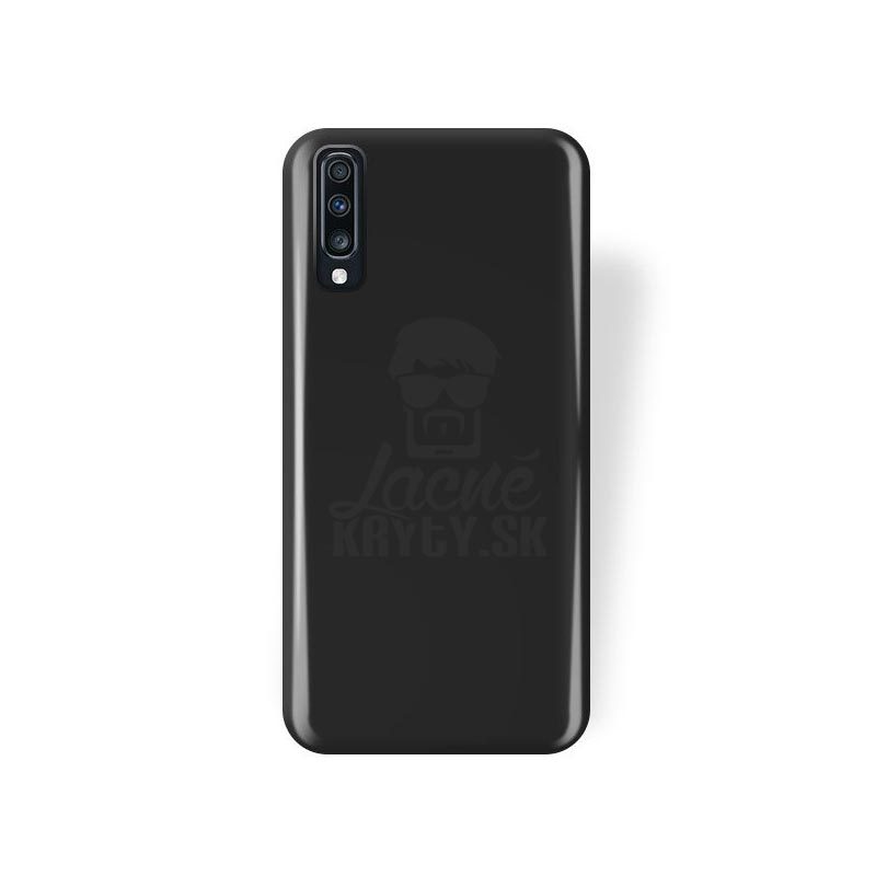 Lacné Kryty | Zadný kryt Light case čierny – Samsung Galaxy A70