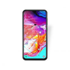 Lacné Kryty | Zadný kryt Light case čierny – Samsung Galaxy A70 | Lacné Kryty