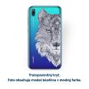 Lacné Kryty | Zadný kryt Trendy s potlačou Jeleň transparentný – Huawei Y7 2019 | Lacné Kryty