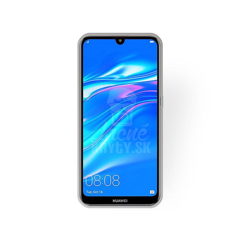 Zadný kryt Flower case strieborný – Huawei Y7 2019 | Lacné Kryty Lacné Kryty | Zadný kryt Flower case strieborný – Huawei Y7 2019 | Lacné Kryty