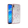 Lacné Kryty | Zadný kryt Lotus case strieborný – Huawei Y7 2019 | Lacné Kryty