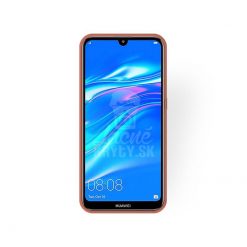 Lacné Kryty | Zadný kryt Flower case ružovo-zlatý – Huawei Y7 2019 | Lacné Kryty