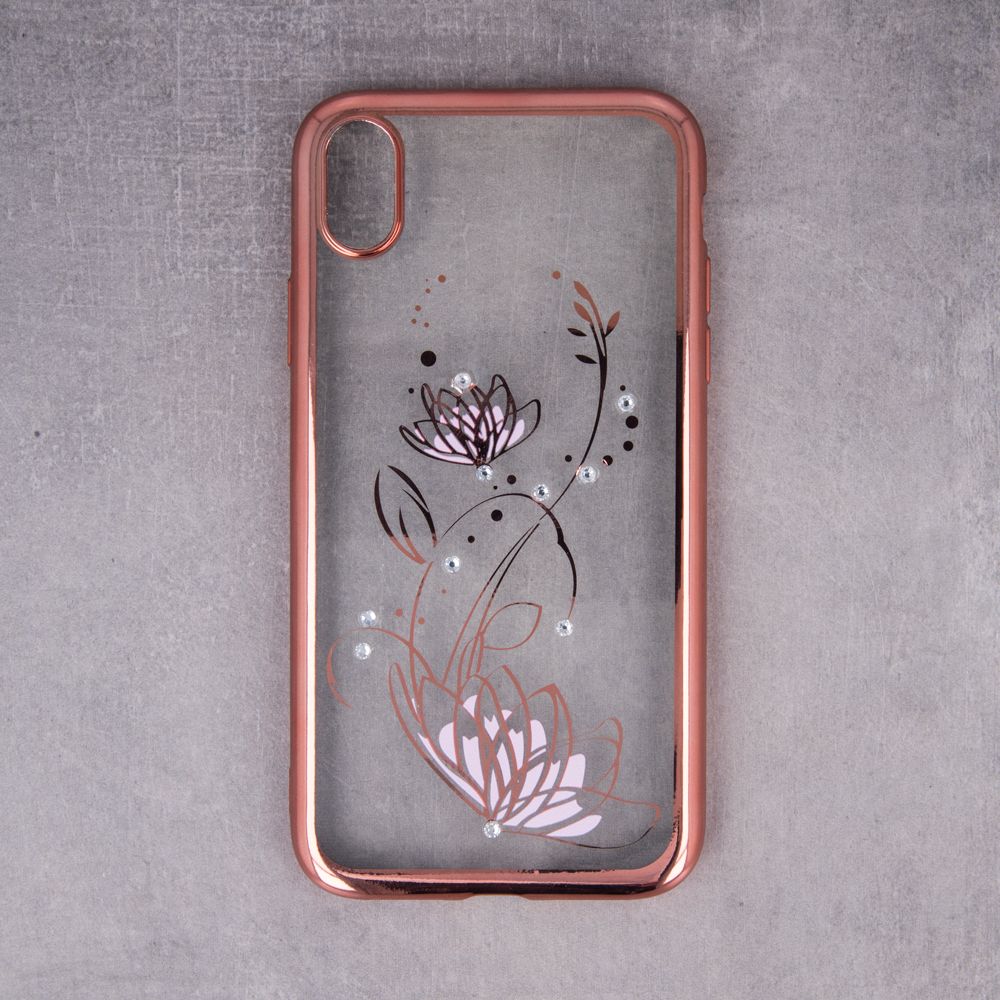 Zadný kryt Lotus case ružovo-zlatý – Huawei Y7 2019 | Lacné Kryty Lacné Kryty | Zadný kryt Lotus case ružovo-zlatý – Huawei Y7 2019 | Lacné Kryty