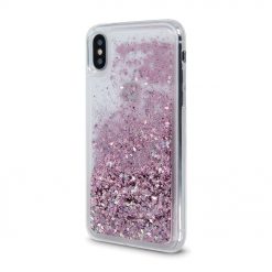 Lacné Kryty | Zadný kryt Liquid Sparkle ružový – Huawei Y7 2019 | Lacné Kryty