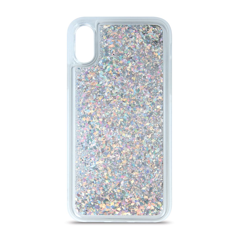 Zadný kryt Liquid Sparkle strieborný – Huawei Y7 2019 | Lacné Kryty Lacné Kryty | Zadný kryt Liquid Sparkle strieborný – Huawei Y7 2019 | Lacné Kryty