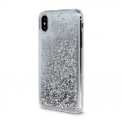 Zadný kryt Liquid Sparkle strieborný – Huawei Y7 2019 | Lacné Kryty Lacné Kryty | Zadný kryt Liquid Sparkle strieborný – Huawei Y7 2019 | Lacné Kryty