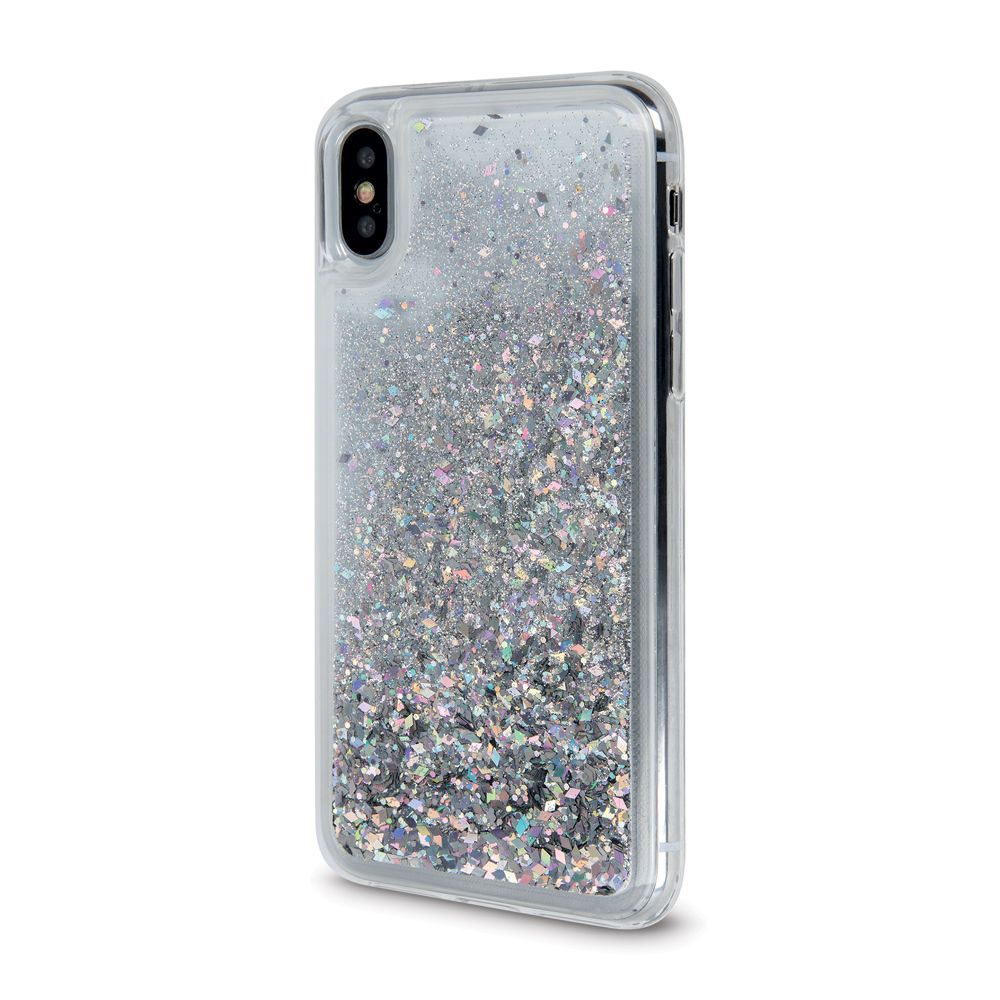 Zadný kryt Liquid Sparkle strieborný – Huawei Y7 2019 | Lacné Kryty Lacné Kryty | Zadný kryt Liquid Sparkle strieborný – Huawei Y7 2019 | Lacné Kryty