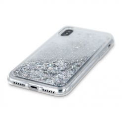 Zadný kryt Liquid Sparkle strieborný – Huawei Y7 2019 | Lacné Kryty Lacné Kryty | Zadný kryt Liquid Sparkle strieborný – Huawei Y7 2019 | Lacné Kryty