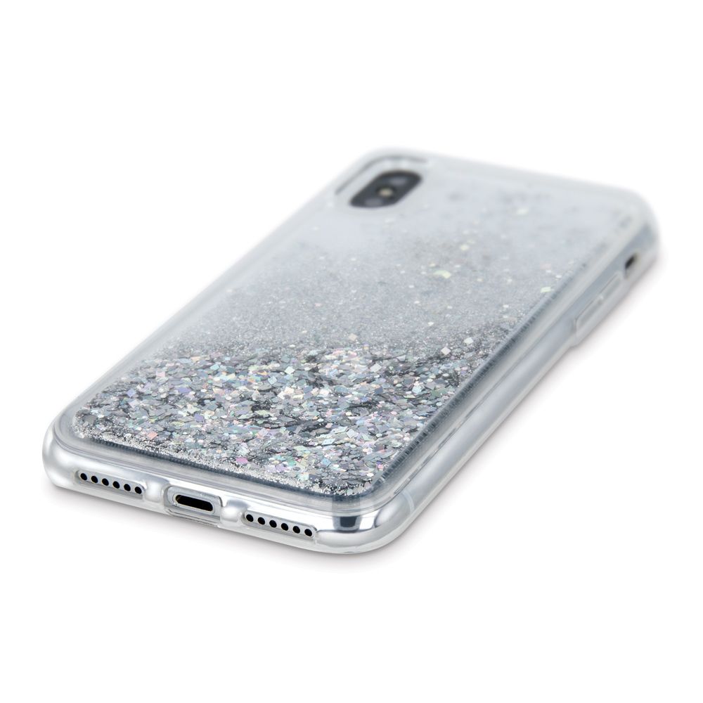 Zadný kryt Liquid Sparkle strieborný – Huawei Y7 2019 | Lacné Kryty Lacné Kryty | Zadný kryt Liquid Sparkle strieborný – Huawei Y7 2019 | Lacné Kryty