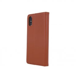 Lacné Kryty | Kožené puzdro Smart Pro hnedé – iPhone Xr | Lacné Kryty
