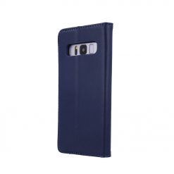 Lacné Kryty | Kožené puzdro Smart Pro modré – iPhone Xr | Lacné Kryty