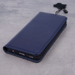 Lacné Kryty | Kožené puzdro Smart Pro modré – iPhone Xr | Lacné Kryty