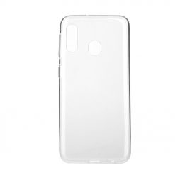 Transparentný silikónový kryt Ultra Slim 0,5mm – Samsung Galaxy A20e