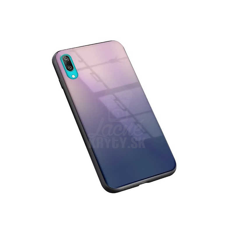 Sklenený kryt Aurora glass hnedo-čierny – Huawei Y7 2019 | Lacné Kryty Lacné Kryty | Sklenený kryt Aurora glass hnedo-čierny – Huawei Y7 2019 | Lacné Kryty