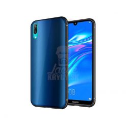 Sklenený kryt Aurora glass modrý – Huawei Y7 2019