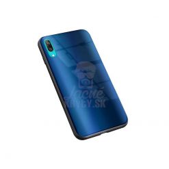 Lacné Kryty | Sklenený kryt Aurora glass modrý – Huawei Y7 2019 | Lacné Kryty