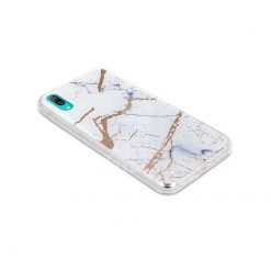 Zadný kryt s potlačou Marble biely – Huawei Y7 2019 | Lacné Kryty Lacné Kryty | Zadný kryt s potlačou Marble biely – Huawei Y7 2019 | Lacné Kryty