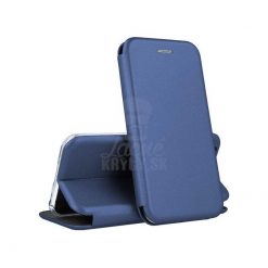Lacné Kryty | Peňaženkové puzdro Elegance modré – Samsung Galaxy A20e | Lacné Kryty