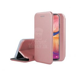 Peňaženkové puzdro Elegance ružové – Samsung Galaxy A20e