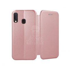 Peňaženkové puzdro Elegance ružové – Samsung Galaxy A20e | Lacné Kryty Lacné Kryty | Peňaženkové puzdro Elegance ružové – Samsung Galaxy A20e | Lacné Kryty