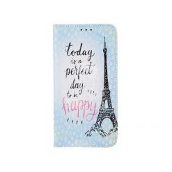 Knižkové puzdro Trendy Perfect day to be happy – Huawei Y7 2019 | Lacné Kryty Lacné Kryty | Knižkové puzdro Trendy Perfect day to be happy – Huawei Y7 2019 | Lacné Kryty