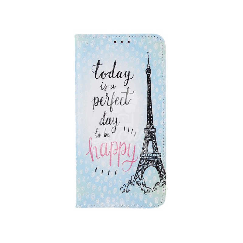 Knižkové puzdro Trendy Perfect day to be happy – Huawei Y7 2019 | Lacné Kryty Lacné Kryty | Knižkové puzdro Trendy Perfect day to be happy – Huawei Y7 2019 | Lacné Kryty
