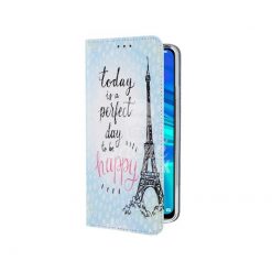 Knižkové puzdro Trendy Perfect day to be happy – Huawei Y7 2019 | Lacné Kryty Lacné Kryty | Knižkové puzdro Trendy Perfect day to be happy – Huawei Y7 2019 | Lacné Kryty