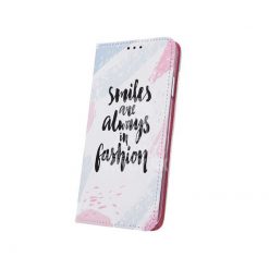 Knižkové puzdro Trendy case Smiles are always in fashion – Huawei Y7 2019