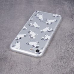 Lacné Kryty | Zadný kryt Trendy s potlačou Unicorn transparentný – Samsung Galaxy A70 | Lacné Kryty