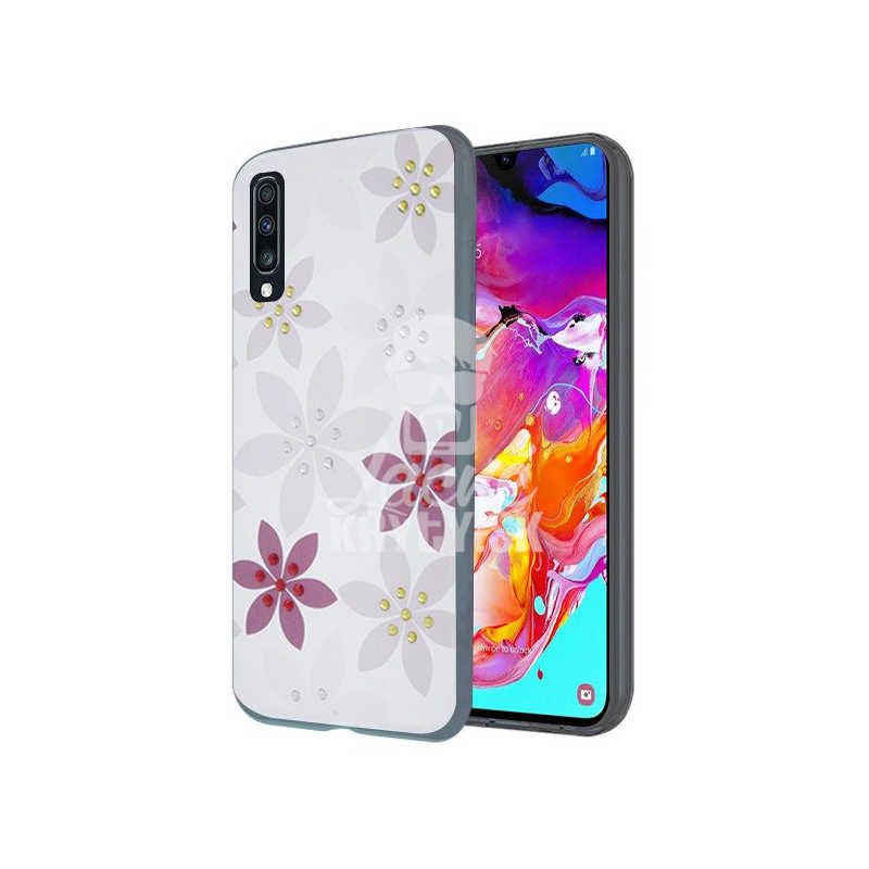 Lacné Kryty | Zadný kryt Flower case 3 – Samsung Galaxy A70