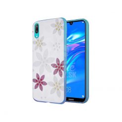 Lacné Kryty | Zadný kryt Flower case 3 – Huawei Y7 2019 | Lacné Kryty