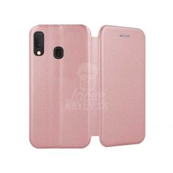 Lacné Kryty | Knižkové puzdro Verona ružové – Samsung Galaxy A20e | Lacné Kryty
