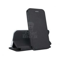 Lacné Kryty | Knižkové puzdro Verona čierne – Huawei Y7 2019 | Lacné Kryty