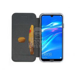 Lacné Kryty | Knižkové puzdro Verona ružové – Huawei Y7 2019 | Lacné Kryty