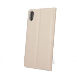 Lacné Kryty | Knižkové puzdro Fusion Book zlaté – Samsung Galaxy A20e | Lacné Kryty