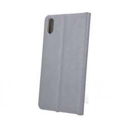 Lacné Kryty | Knižkové puzdro Fusion Book sivé – Samsung Galaxy A20e | Lacné Kryty