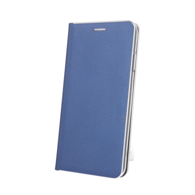 Lacné Kryty | Knižkové puzdro Fusion Book modré – Huawei Y7 2019