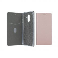 Lacné Kryty | Knižkové puzdro Fusion Book ružové – Huawei Y7 2019 | Lacné Kryty