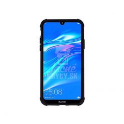 Lacné Kryty | Odolný kryt Defender Rubber case čierny – Huawei Y7 2019 | Lacné Kryty