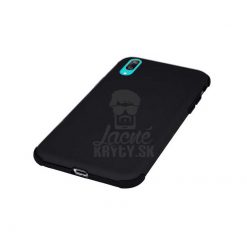Lacné Kryty | Odolný kryt Defender Rubber case čierny – Huawei Y7 2019 | Lacné Kryty
