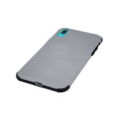 Odolný kryt Defender Rubber case sivý – Huawei Y7 2019 | Lacné Kryty Lacné Kryty | Odolný kryt Defender Rubber case sivý – Huawei Y7 2019 | Lacné Kryty
