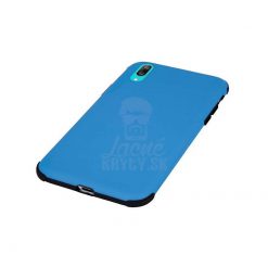 Lacné Kryty | Odolný kryt Defender Rubber case modrý – Huawei Y7 2019 | Lacné Kryty