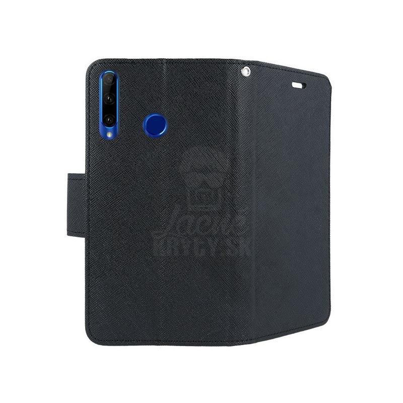 Peňaženkové puzdro Fancy Book čierne – Honor 20 Lite | Lacné Kryty Lacné Kryty | Peňaženkové puzdro Fancy Book čierne – Honor 20 Lite | Lacné Kryty