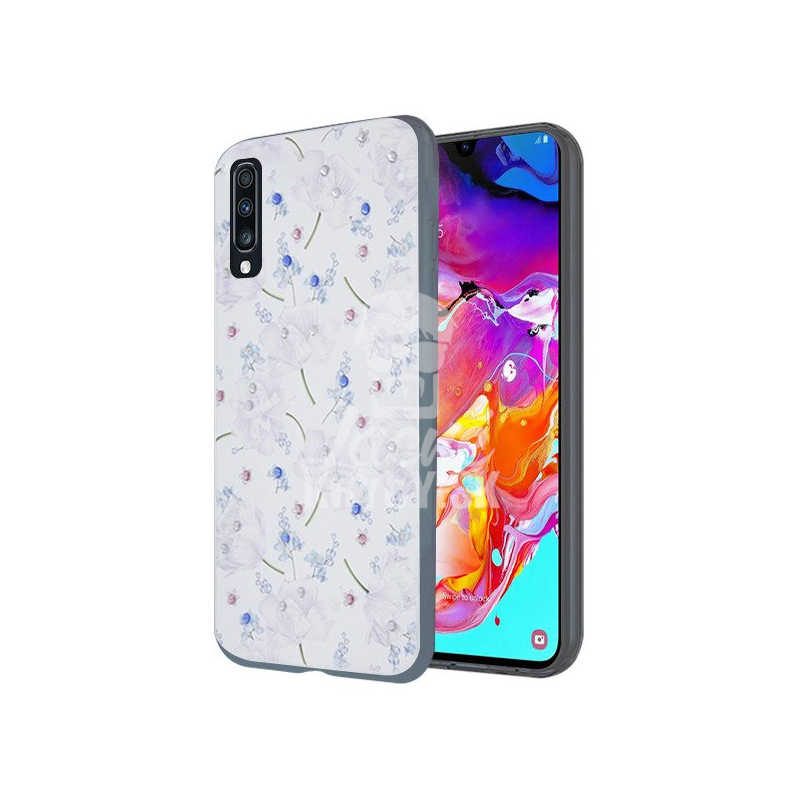 Lacné Kryty | Zadný kryt Flower case 2 – Samsung Galaxy A70