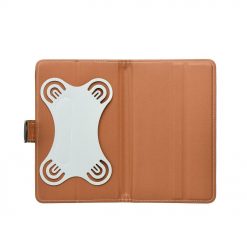 Lacné Kryty | Univerzálne knižkové puzdro Fancy book zelené pre tablet so 7 – 8 palcovým displejom | Lacné Kryty