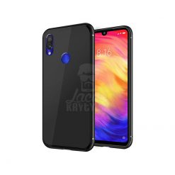 Sklenený kryt Glass Case čierny – Xiaomi Redmi Note 7