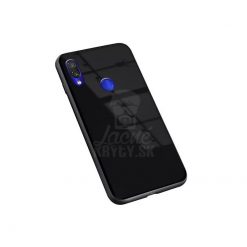 Lacné Kryty | Sklenený kryt Glass Case čierny – Xiaomi Redmi Note 7 | Lacné Kryty