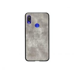 Lacné Kryty | Silikónový kryt Denim case sivý – Xiaomi Redmi Note 7 | Lacné Kryty